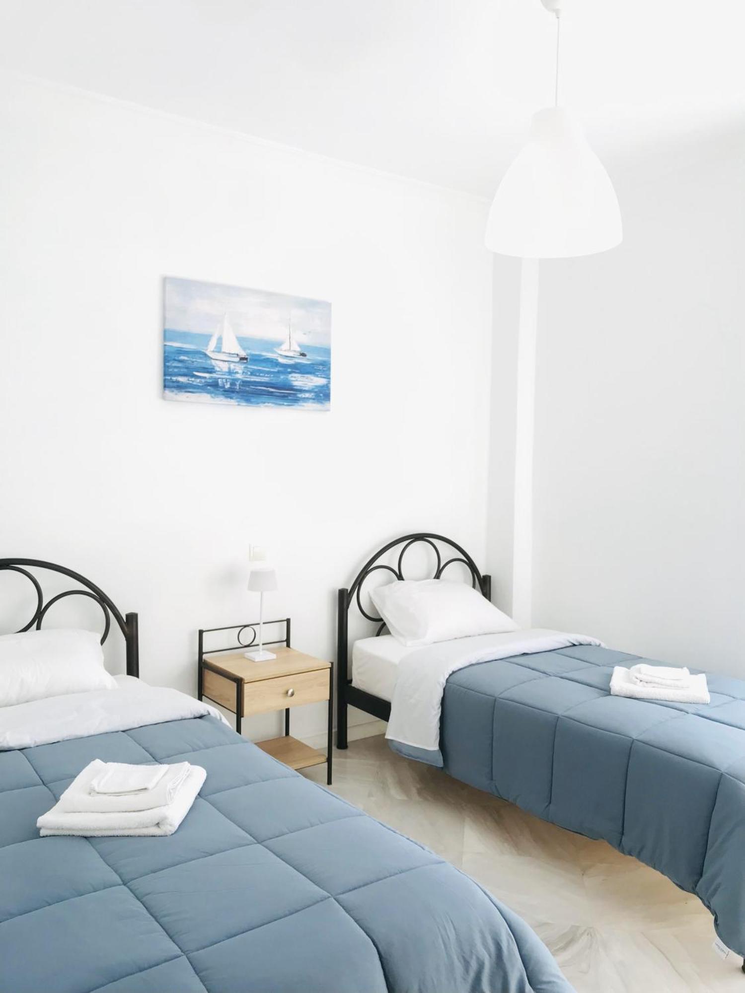 Central Family Apartment Preveza Exterior foto